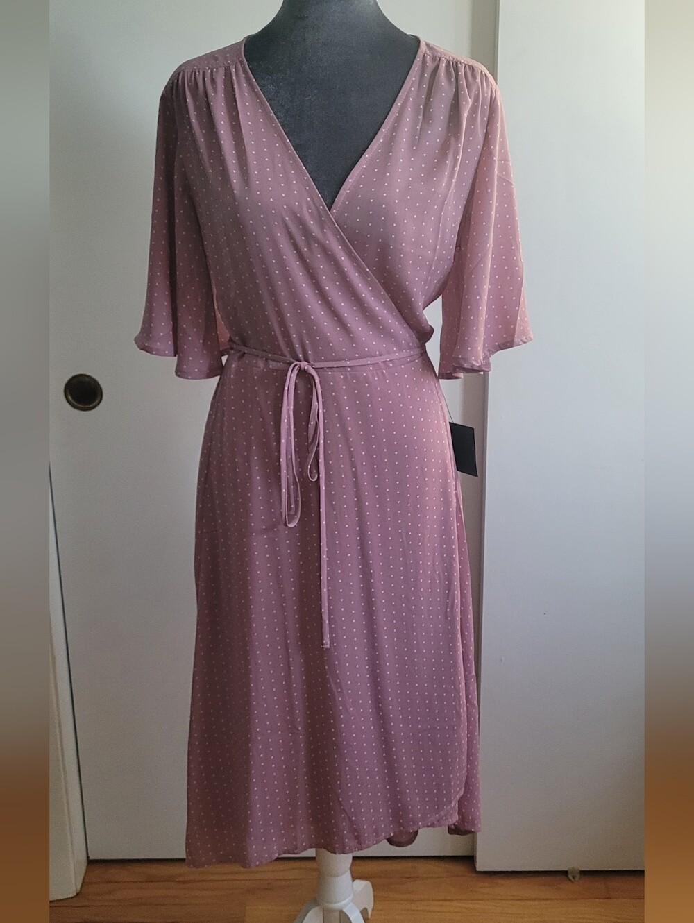 Lulu's wrap dress